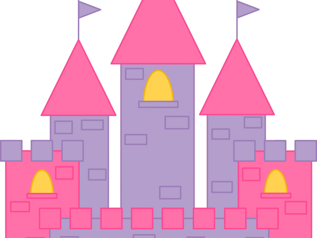 Fairytale Castle PNG HD Quality
