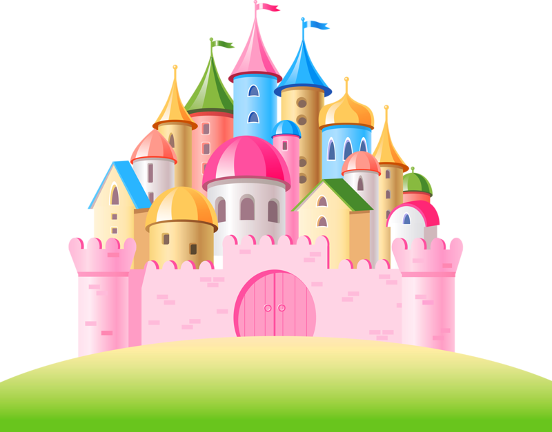 Fairytale Castle Transparent Background