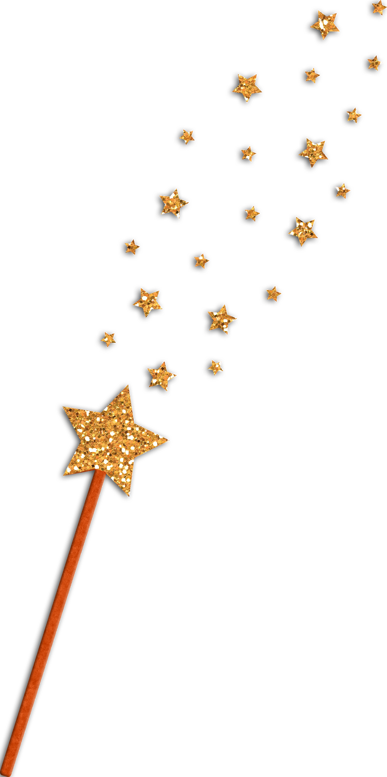 Fairytale Wand PNG Clipart Background