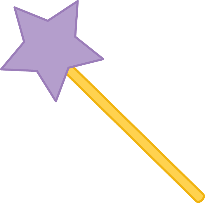 Fairytale Wand PNG HD Quality