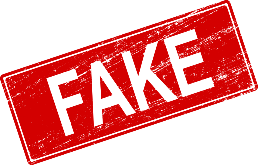 Fake Stamp Vector Transparent Background