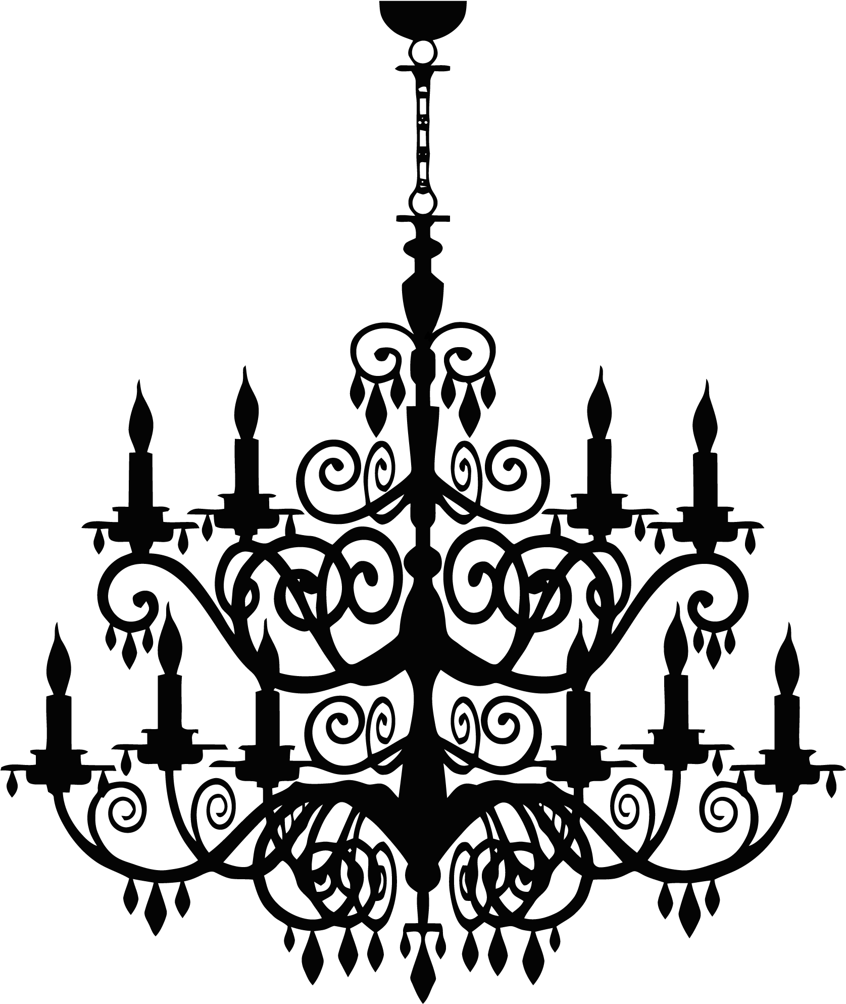 Fancy Lamp Background PNG Image