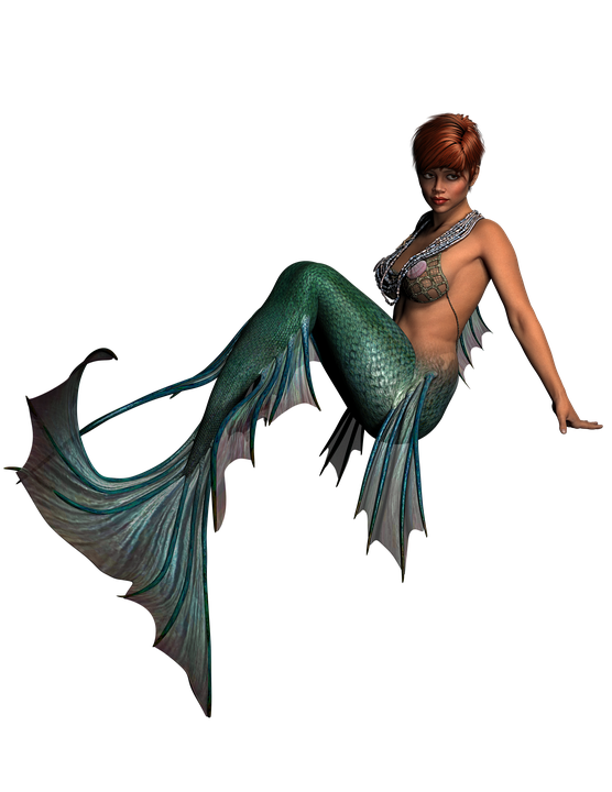 Fantasy Mermaid PNG Clipart Background