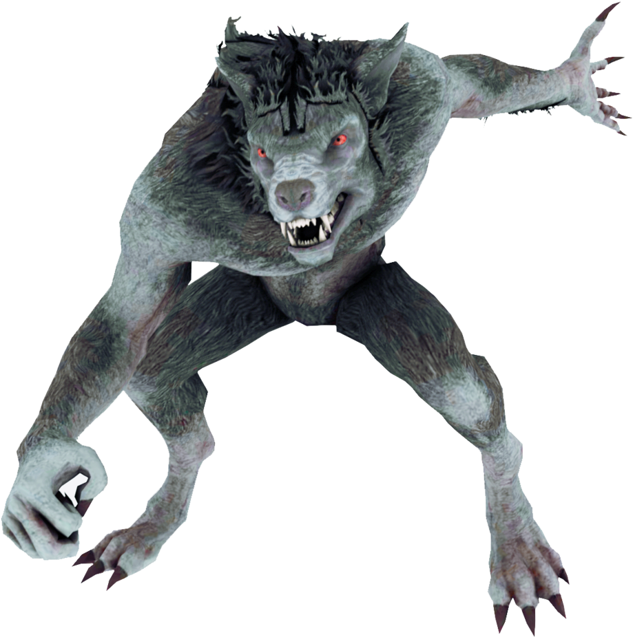 Fantasy Wolf PNG Clipart Background