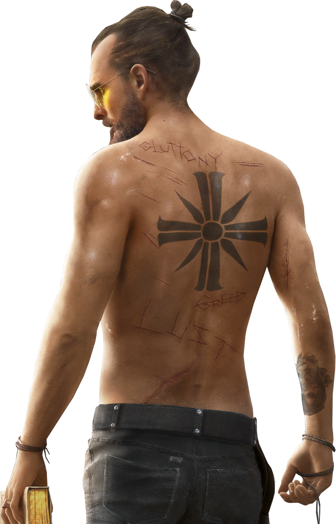 Far Cry Character PNG Clipart Background
