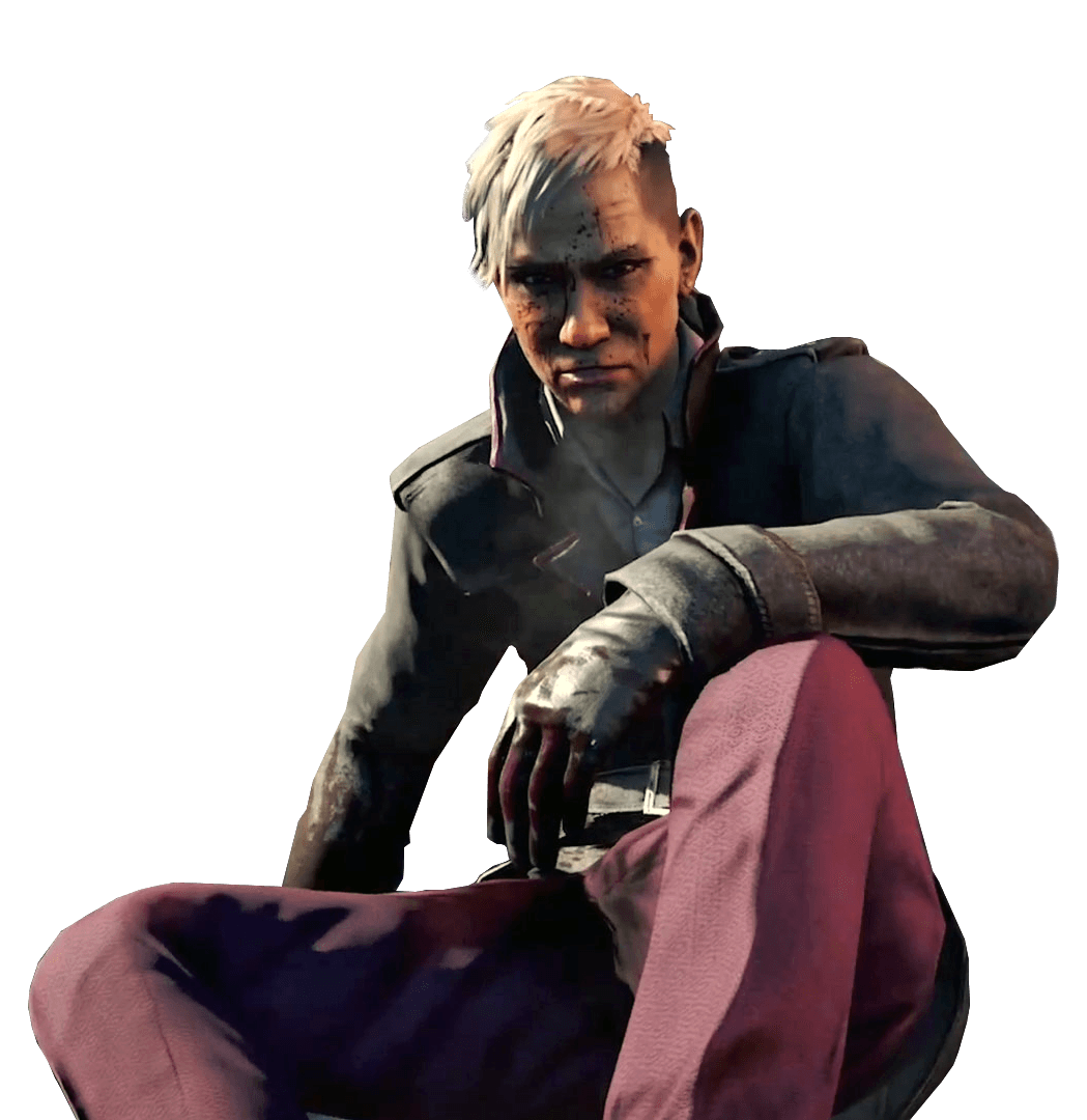 Far Cry Character Transparent Background