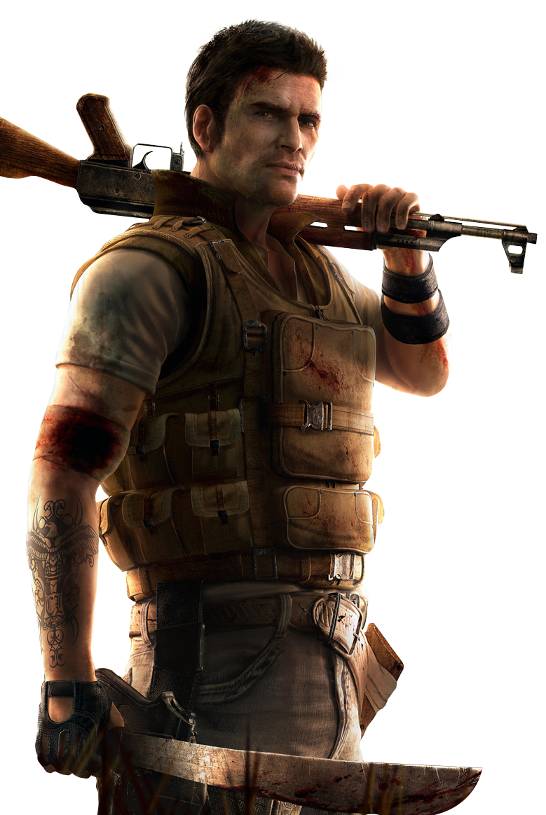Far Cry Character Transparent File