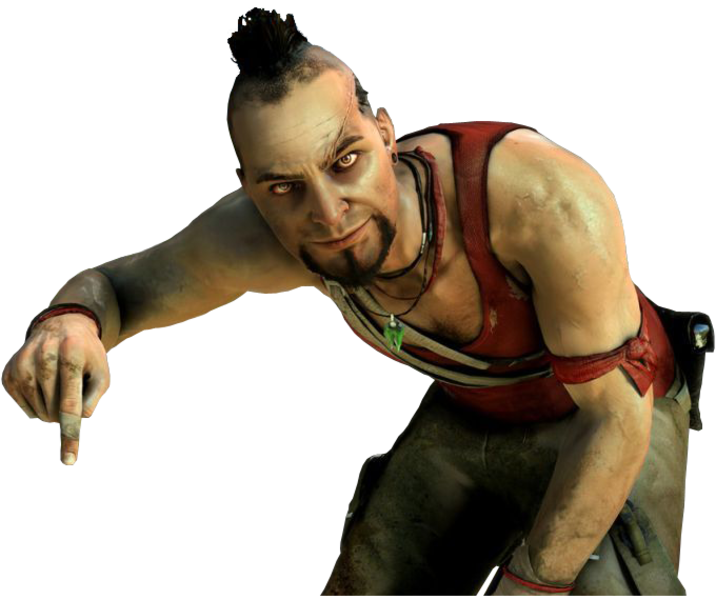 Far Cry Horror Character Background PNG Image