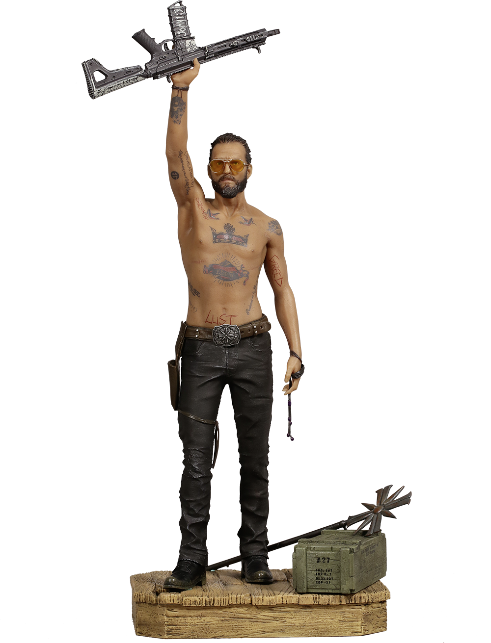 Far Cry Horror Character PNG HD Quality