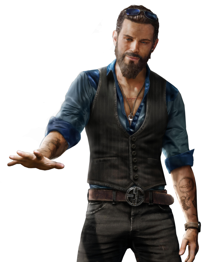 Far Cry Horror Character Transparent Background