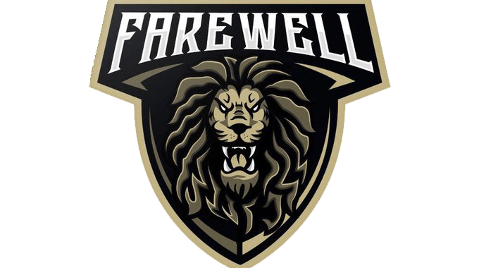 Farewell Logo PNG Clipart Background