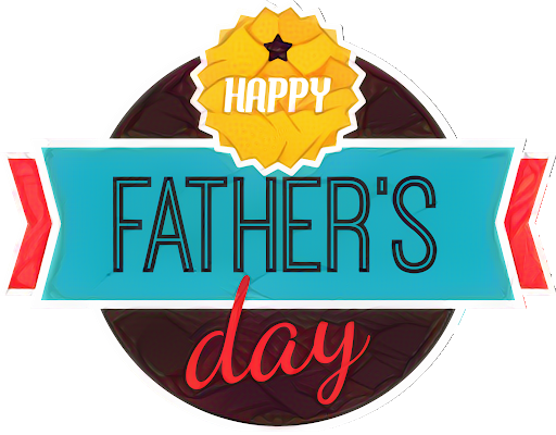 Fathers Day Icon Background PNG Image