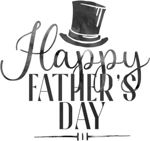 Fathers Day Silhouette PNG Clipart Background