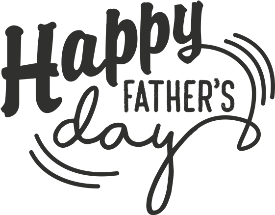 Fathers Day Silhouette PNG HD Quality