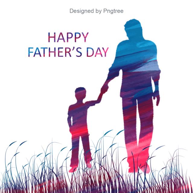 Fathers Day Text Transparent PNG