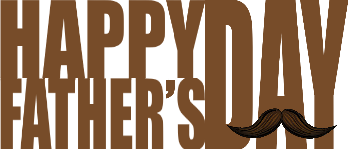 Fathers Day Transparent Background