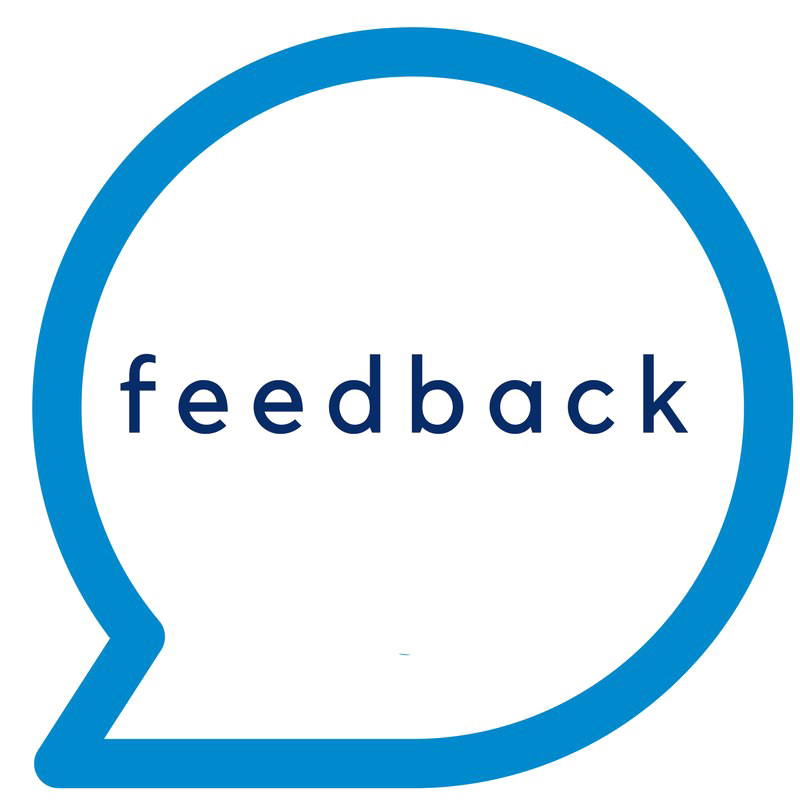 Feedback Logo Background PNG Image