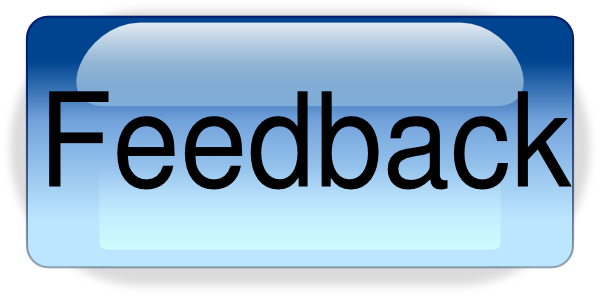 Feedback Logo PNG Clipart Background