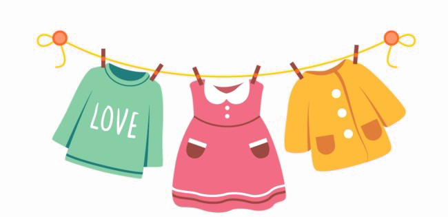 Female Clothes PNG Clipart Background
