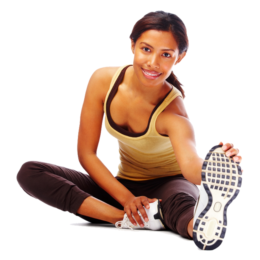 Female Exercise PNG HD Quality