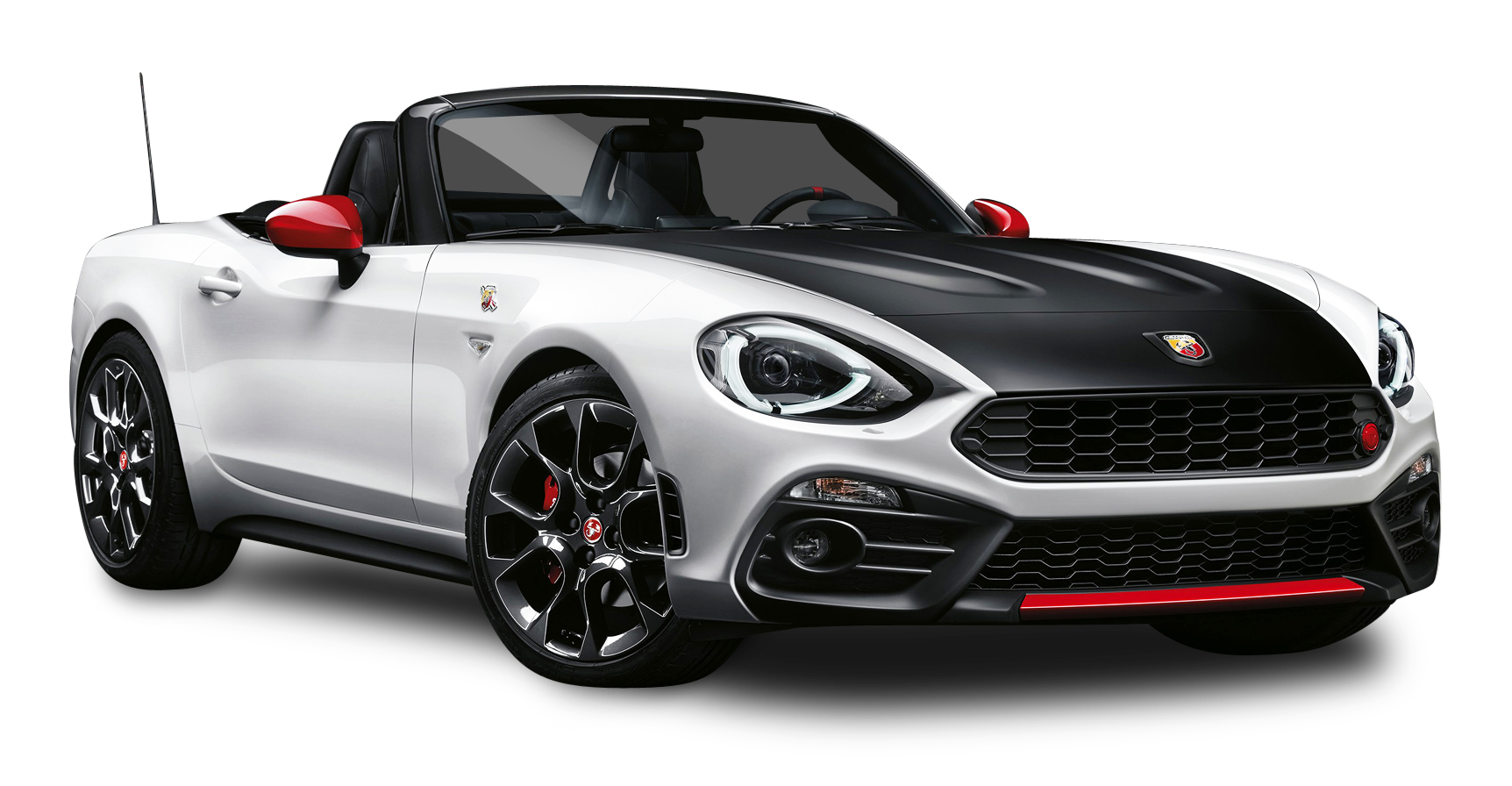 Fiat Luxury Car Background PNG Image