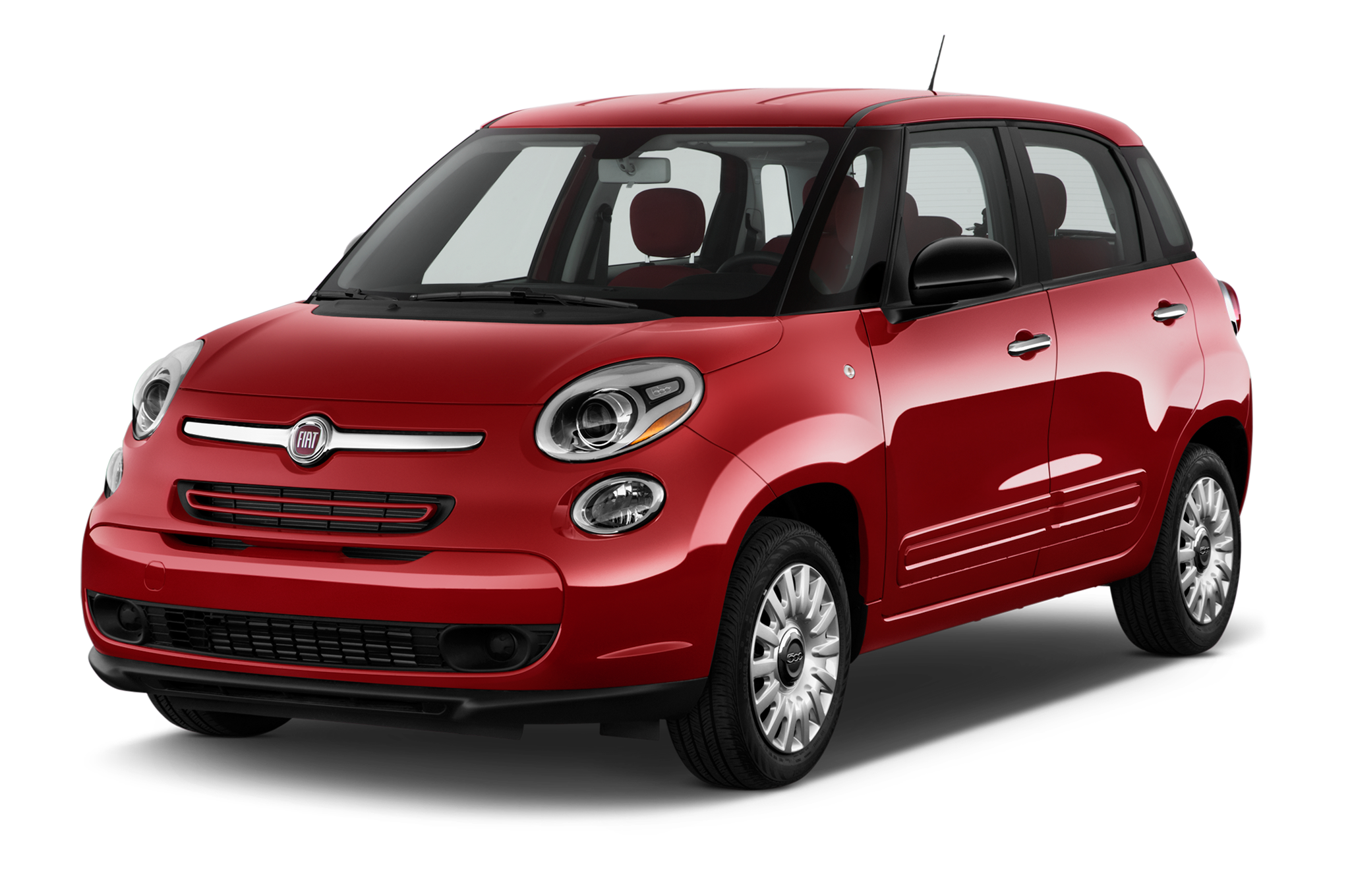 Fiat Red Car PNG Clipart Background