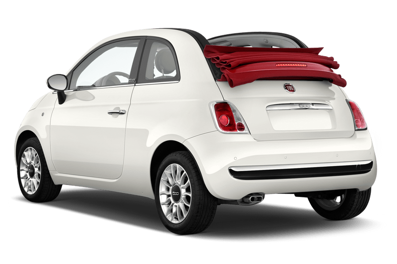 Fiat White Car PNG HD Quality