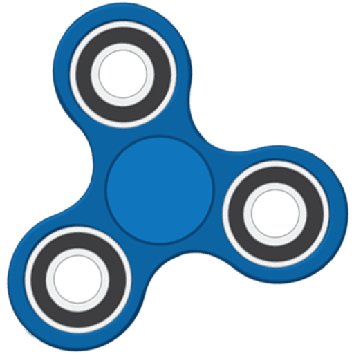 Fidget Spinner Toy Background PNG Image
