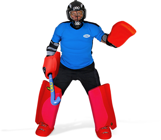 Field Hockey Player Background PNG Image