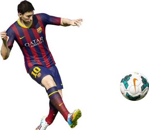 Fifa Player Background PNG Image