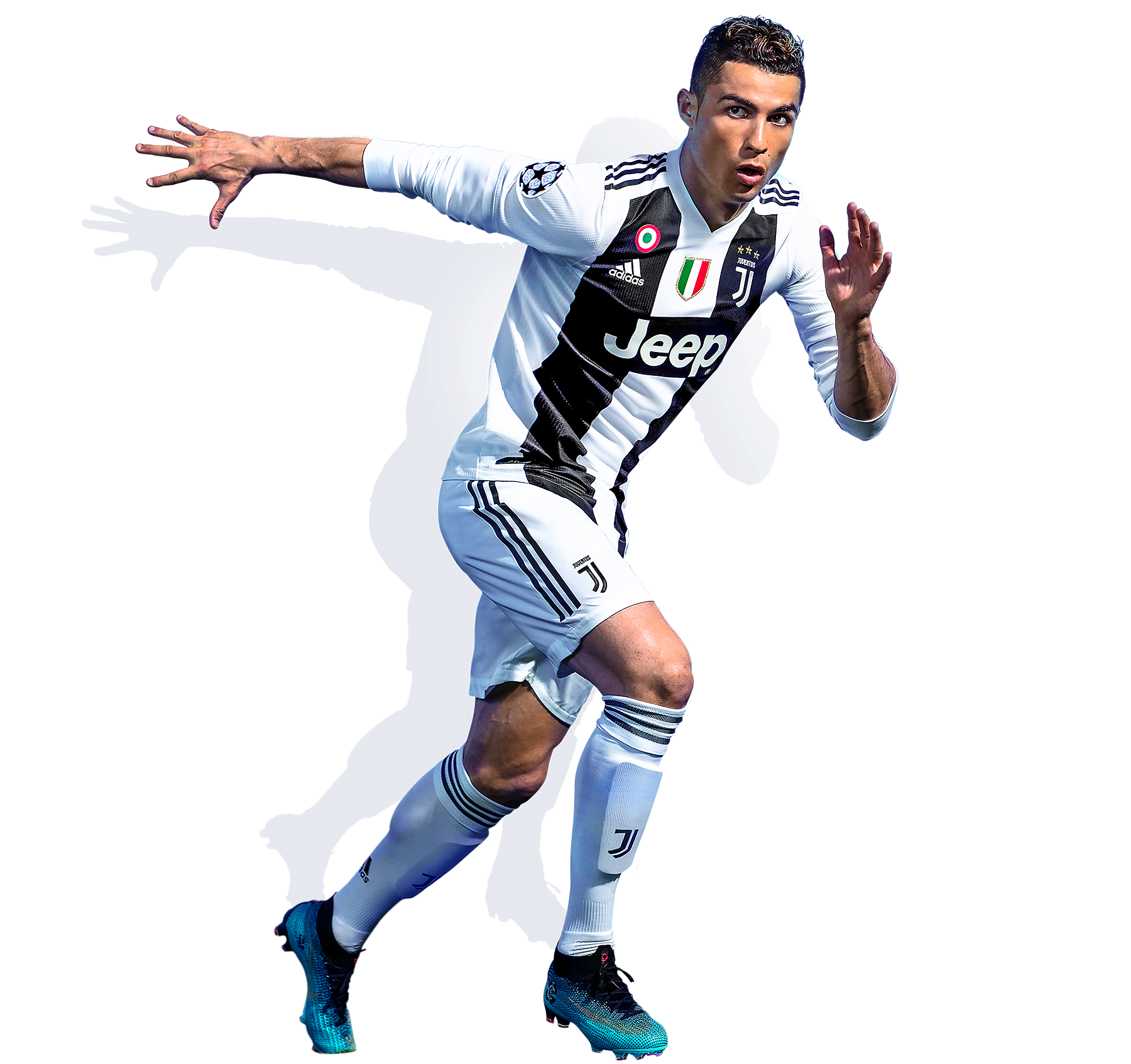 Fifa Ronaldo PNG Clipart Background