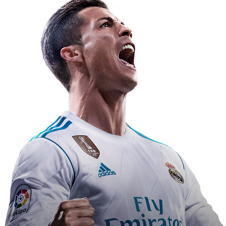 Fifa Ronaldo PNG HD Quality