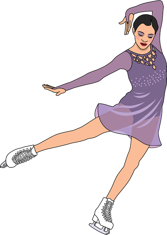 Figure Skating Download Free PNG