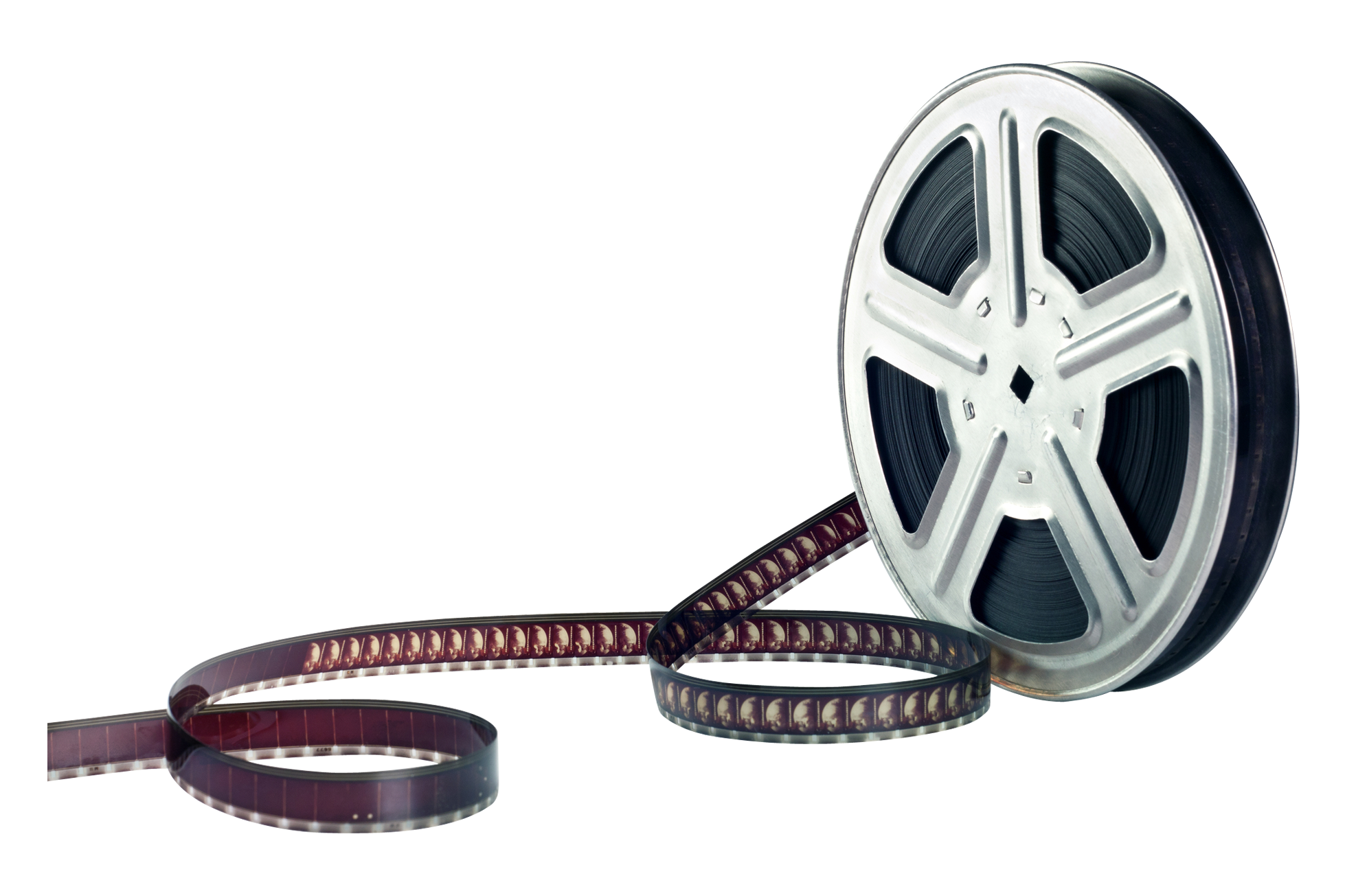 Film Reel PNG Clipart Background