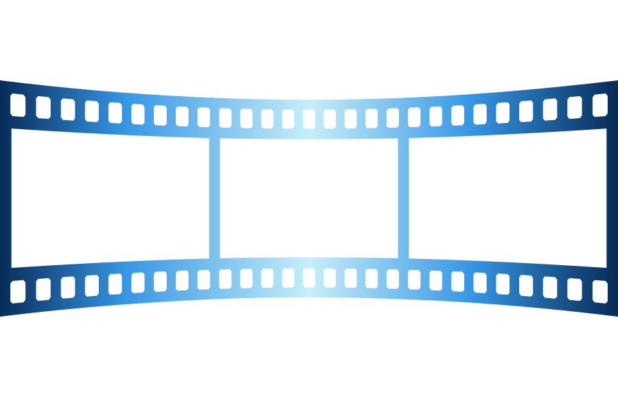 Film Strip Background PNG Image