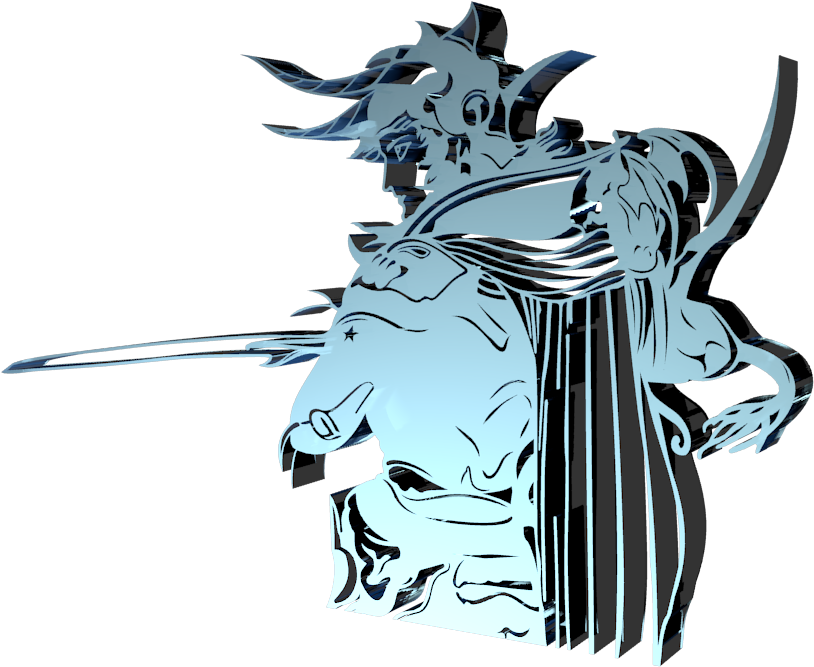 Final Fantasy Character Transparent Background