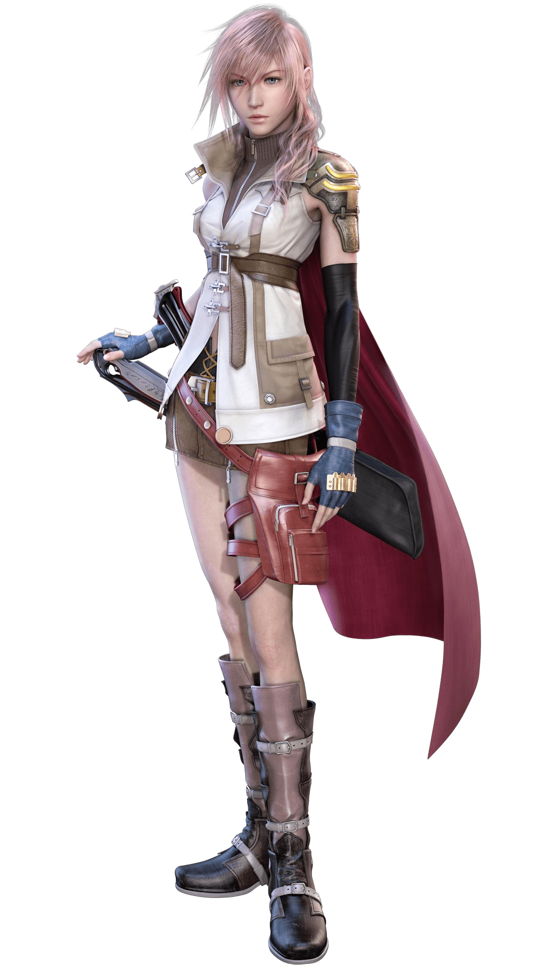 Final Fantasy Game Character Transparent Background