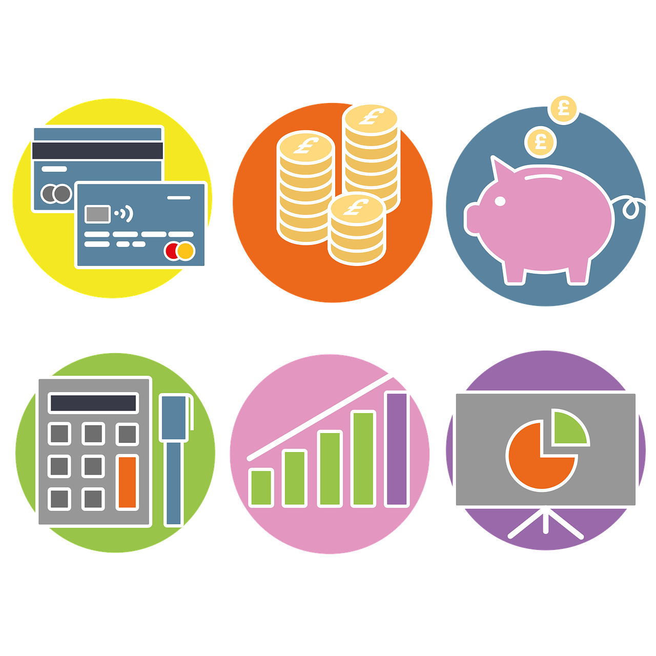 Finance Growth PNG Clipart Background