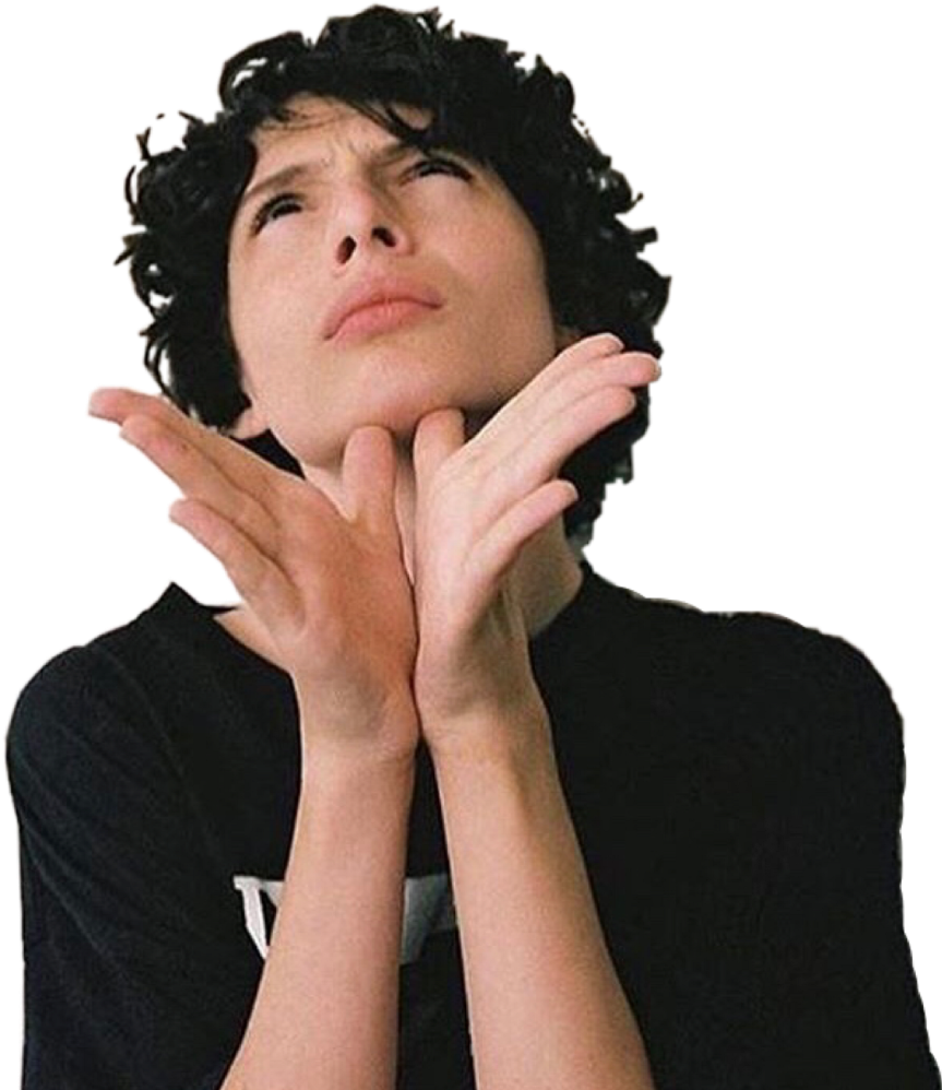Finn Wolfhard PNG Clipart Background