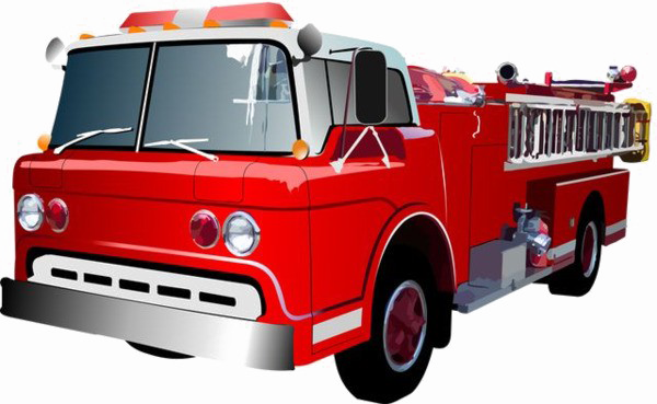 Fire Brigade Background PNG Image