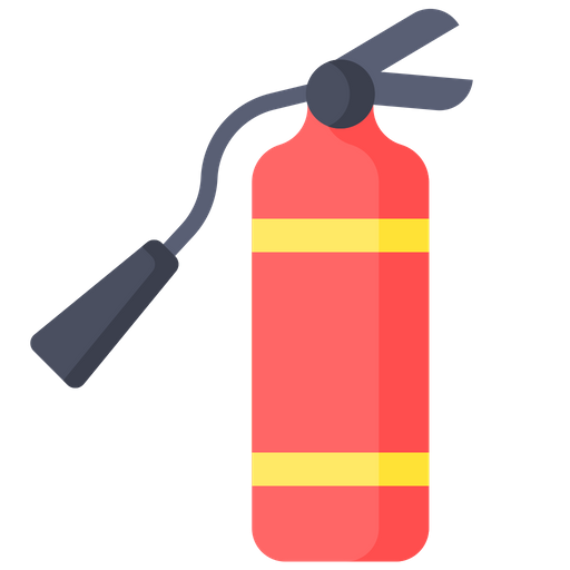 Fire Extinguisher Icon PNG Clipart Background