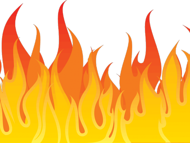 Fire Flames Cartoon PNG Clipart Background