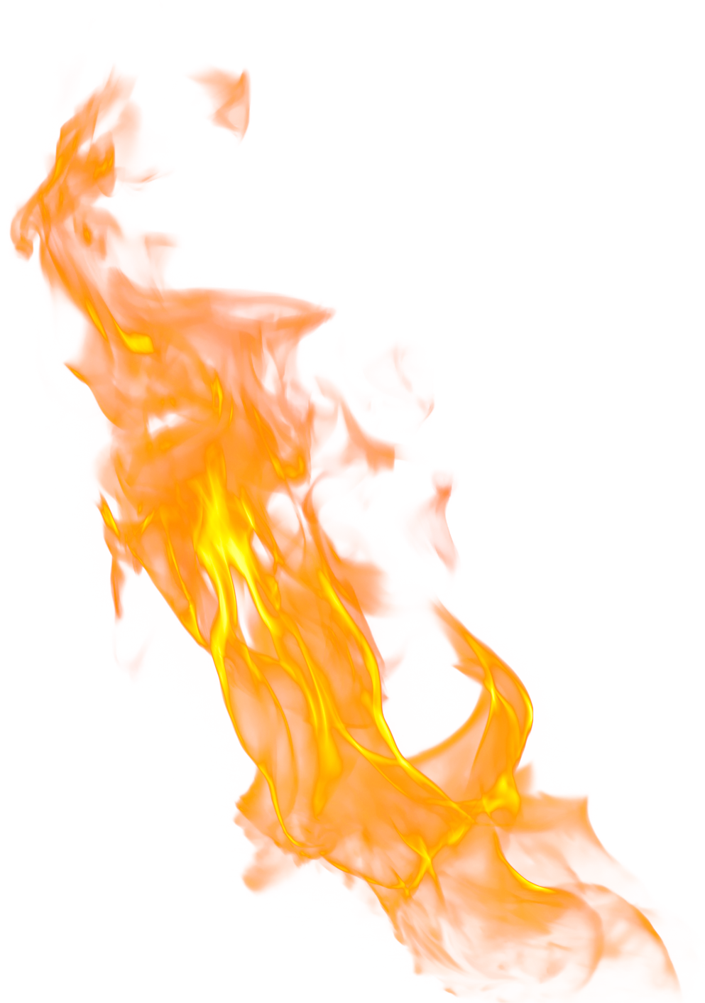Fire Flames PNG Clipart Background