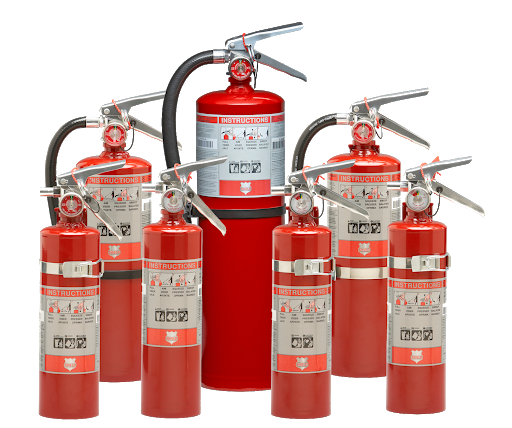 Fire Safety Accessory Background PNG Image