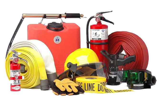 Fire Safety Background PNG Image