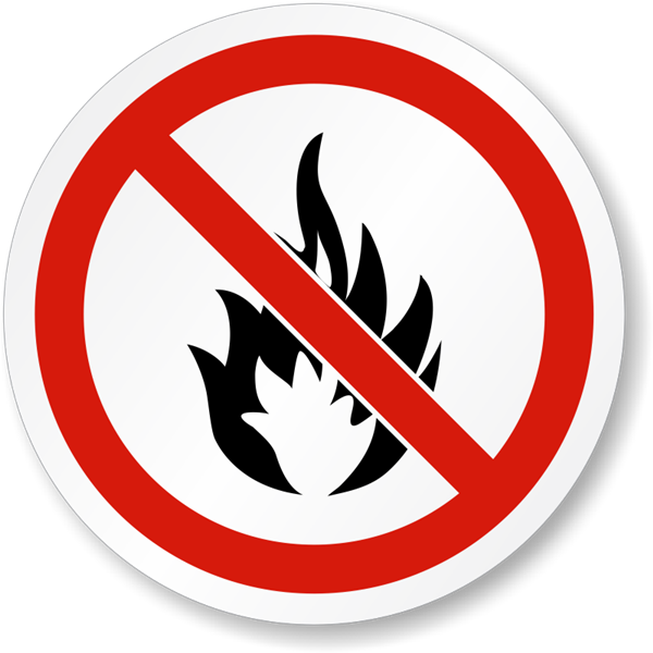 Fire Safety Symbol PNG HD Quality