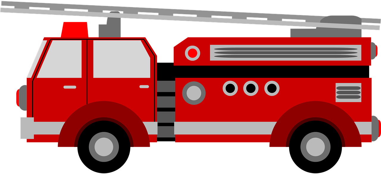 Fire Truck Download Free PNG