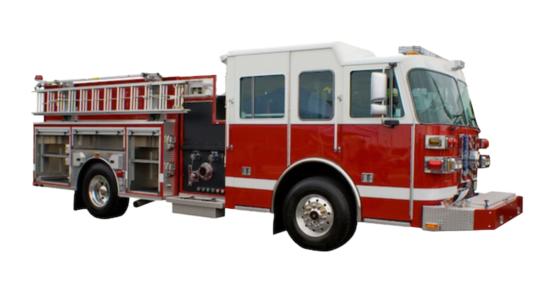 Fire Truck Emergency Download Free PNG