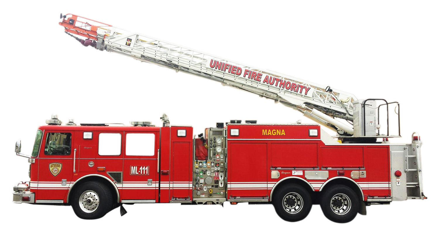 Fire Truck PNG Images HD