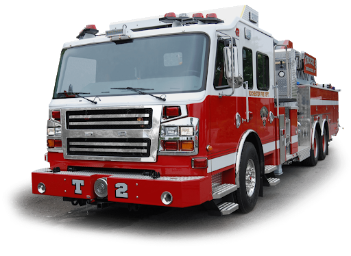Fire Truck Rescue Transparent Free PNG